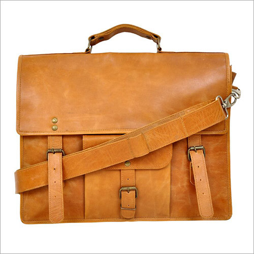 Leather Office Bag By AISLING INTERNATIONAL