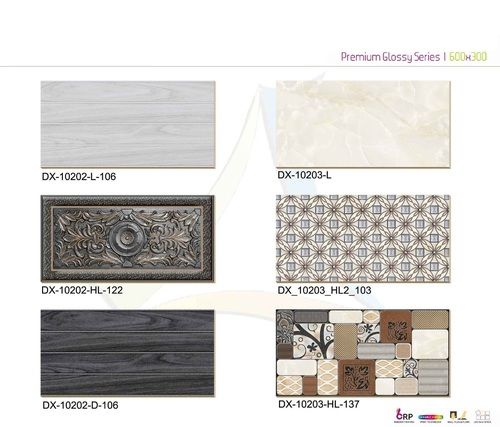 Ceramic Wall Tiles 300X600mm