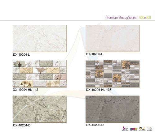 Ceramic Wall Tiles 300X600mm