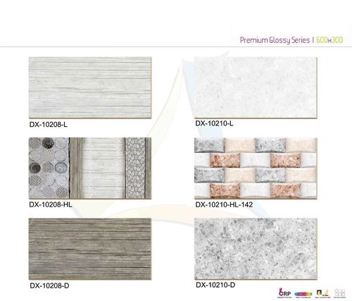 Ceramic Wall Tiles 300X600mm