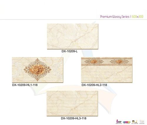 Ceramic Wall Tiles 300X600mm