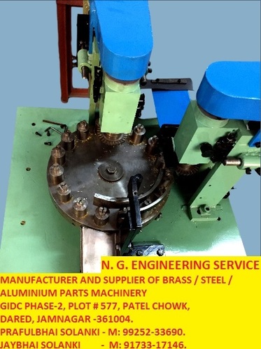 Spm Brass Cartridge Machine