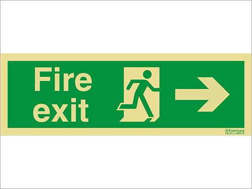 Fire Exit Signs