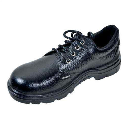 Waves Rhur Full Black - Leather, Various Sizes, Black | Lace-up, Durable, Protective, Steel Toe, Rubber Sole, Lightweight, Stylish