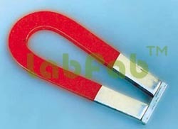 HORSE SHOE MAGNET CHROME STEEL