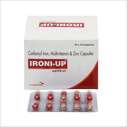 IRON TABLETS VITAMIN C