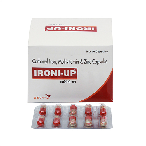 Iron Vitamin C Tablets