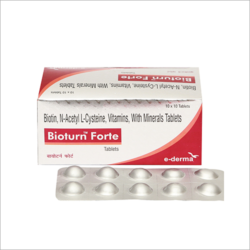 Hair Growth Bioturn Forte Tablet With Biotin
