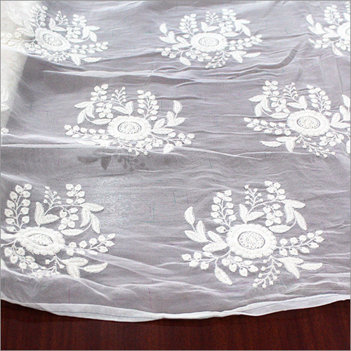 Georgette Embroidery Fabrics