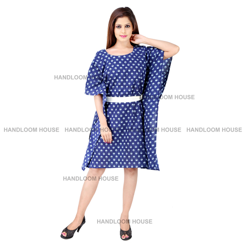 Women Cotton Belt Kaftan