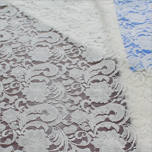 Cotton Nylon Nets Fabric