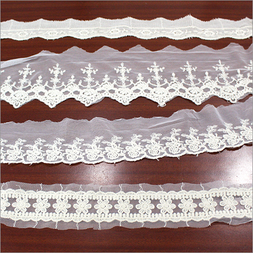 Net Embroidery Laces