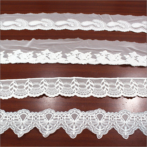 Net Embroidery Laces and Ribbons