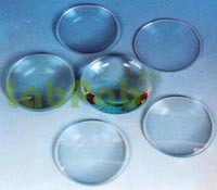 LENS DOUBLE SPHERICAL