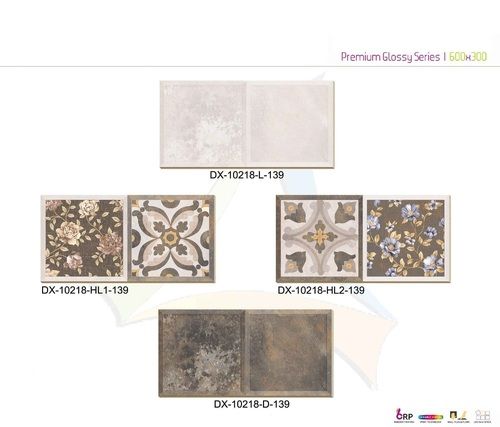 Ceramic Wall Tiles 300X600mm