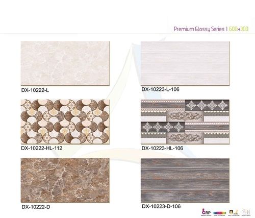 Ceramic Wall Tiles 300X600mm