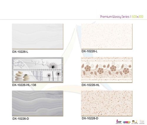 Ceramic Wall Tiles 300X600mm