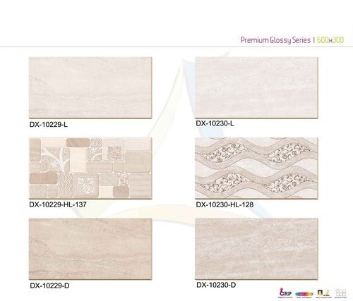 Ceramic Wall Tiles 300X600mm