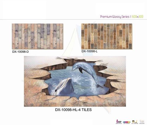 Ceramic Wall Tiles 300X600mm