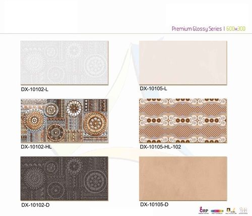 Ceramic Wall Tiles 300X600mm