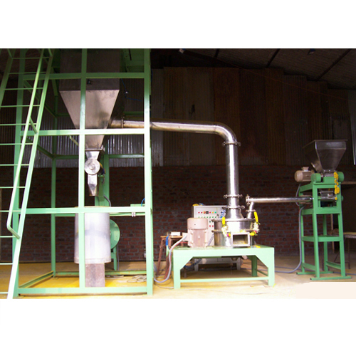 Turmeric Fingers Pulverizer