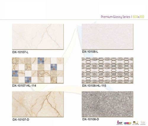 Ceramic Wall Tiles 300X600mm