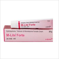 Hydroquinone Cream With Tretinoin And Mometasone