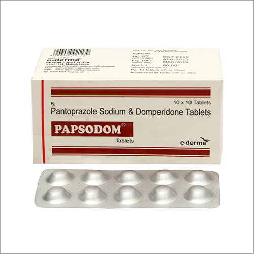 Papsodom Tablets By EDERMA PHARMA INDIA PRIVATE LIMITED