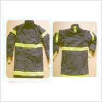 Fire Fighter Protective Suit - Durable Heat-resistant Fabric | Enhanced Flexibility, Ergonomic Fit, Flame Retardant Technology
