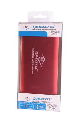 Lithium Polymer Power Bank