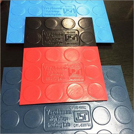 Electrical Rubber Safety Mat