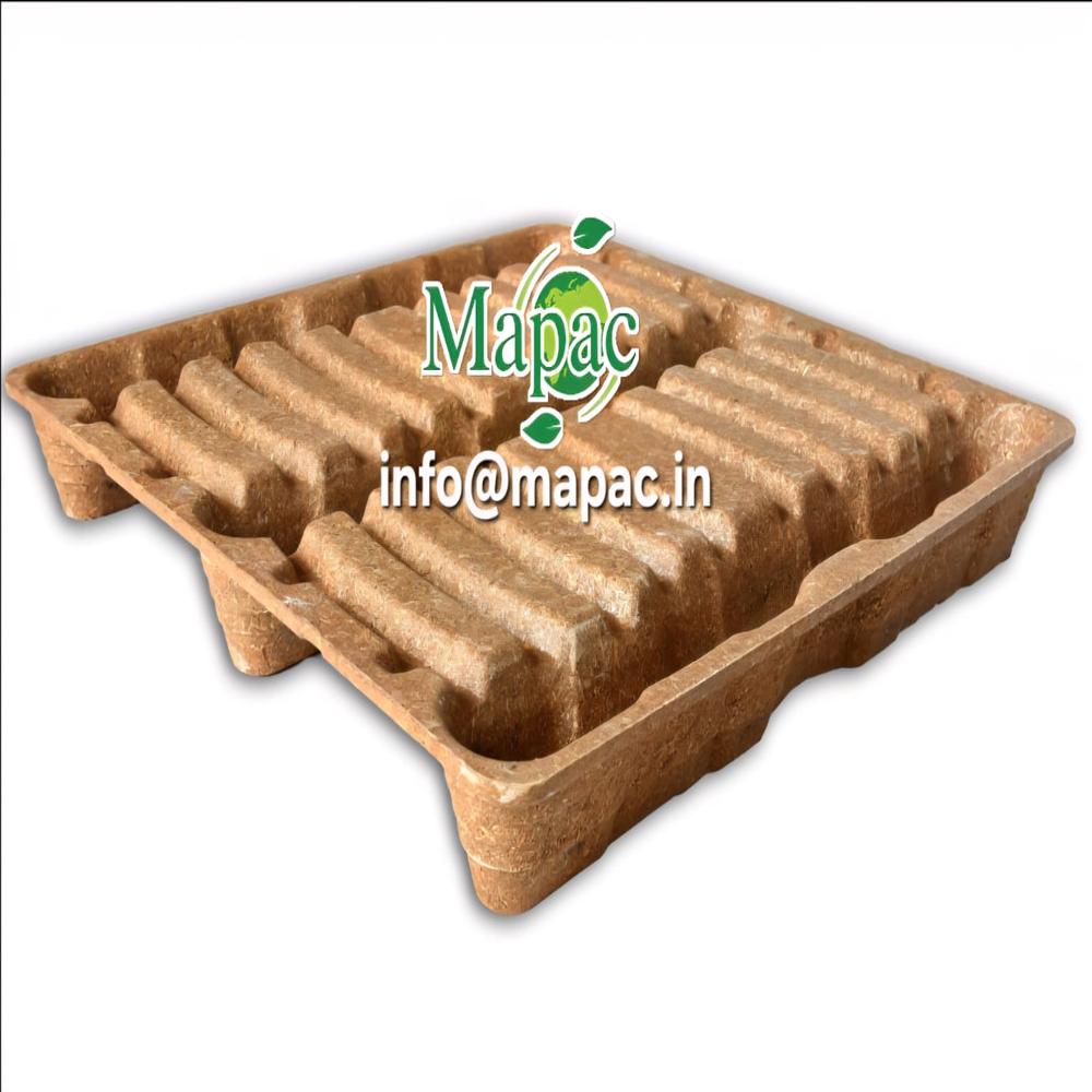 Brown Two Way Rackable Pallet
