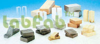Material Kit Solid - Softwood, Hardwood, Aluminum, Iron Blocks 50x40x30mm, Perspex 20x20x100mm, Lead 50x50x20mm | Diverse Materials, Educational Tool, Material Testing