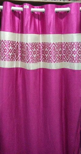 Polyester Fancy Curtains