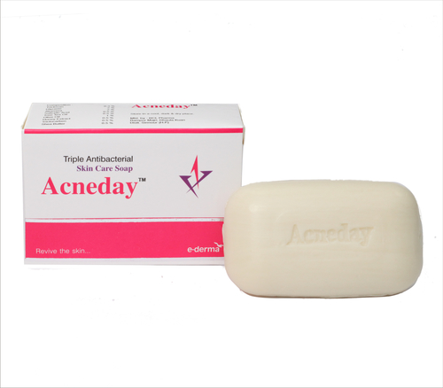 White Acneday Soap