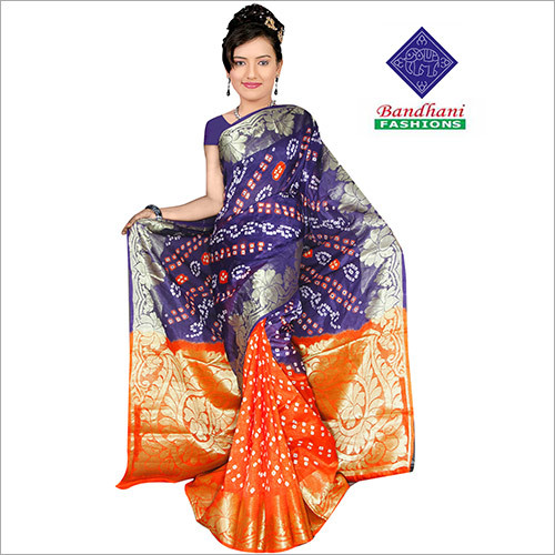 Wholesale Bandhani Printed Sarees Wholesale Bandhani Printed Sarees