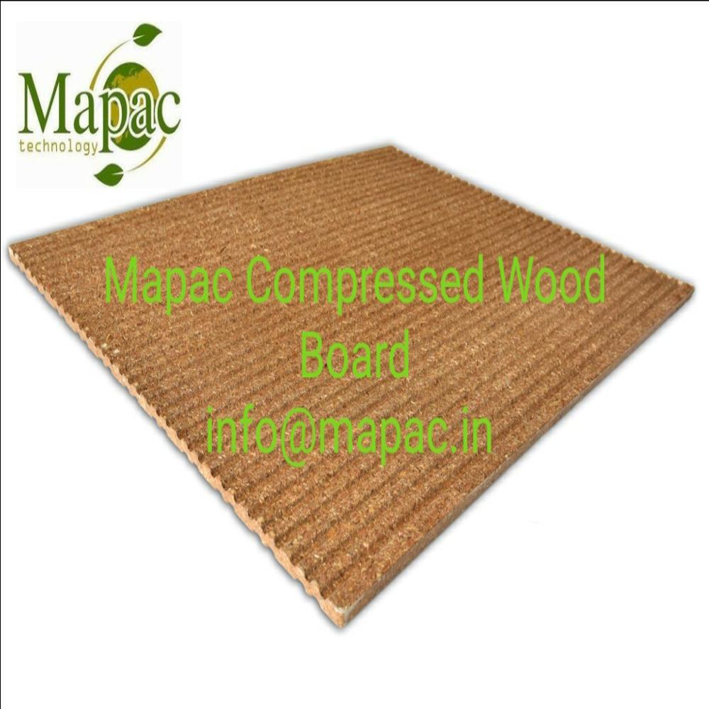 Square Compressed Wood Pallet