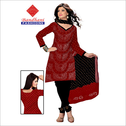 Bandhej Printed Dress Material Jamnagar Bandhej Printed Dress Material Jamnagar
