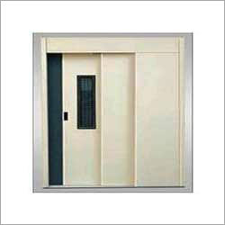 Telescopic Manual Door Elevator Lift