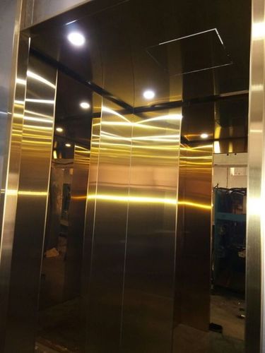 Passenger Cum Goods lift