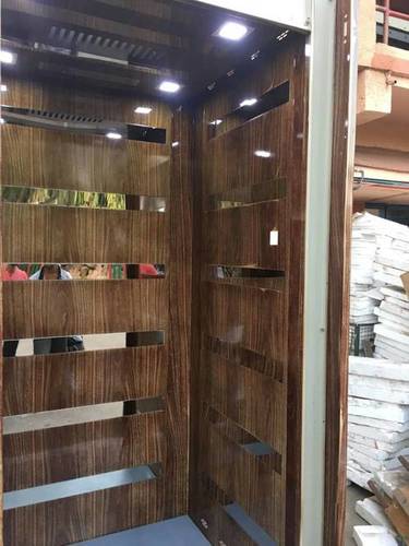 Wooden Elevator Cabin