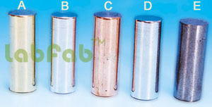 Metal Cylinders Set Of 6