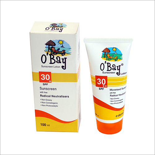 O'Bay SPF 30 Sun Protection Cream