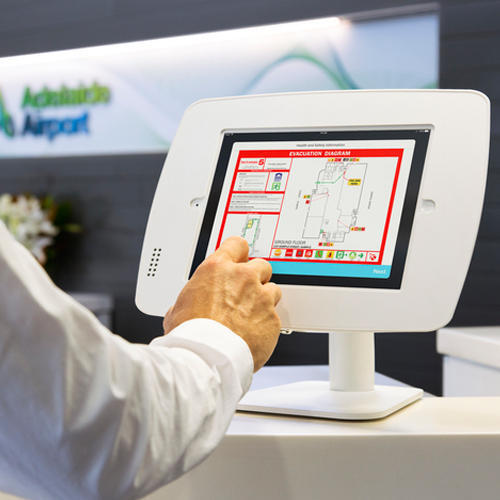 Modern Visitor Management System