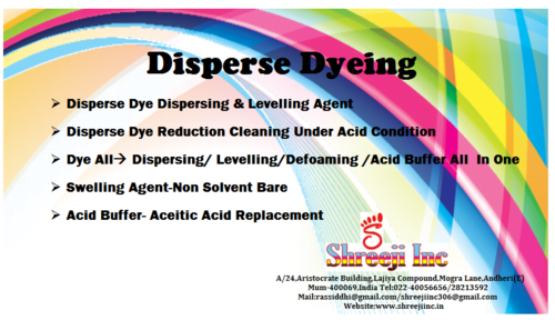 Disperse dyes