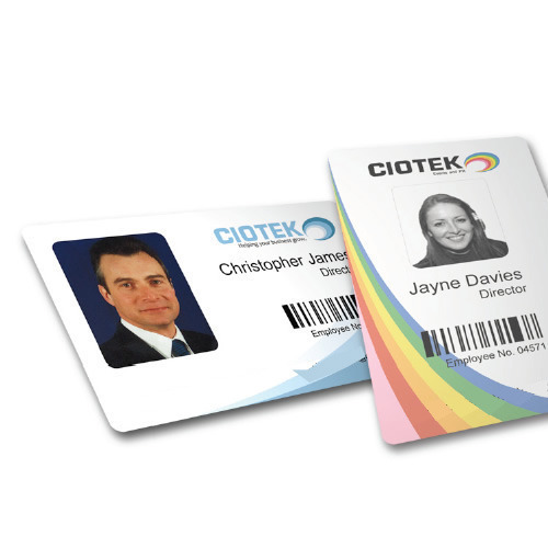 Plastic ID Card Printing Services