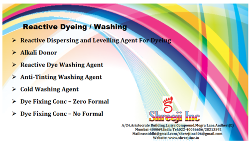 Reactive Dyeing