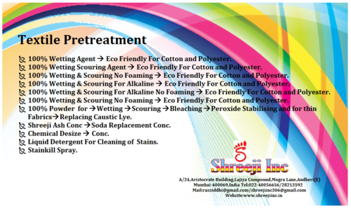 Textile Pretreatment