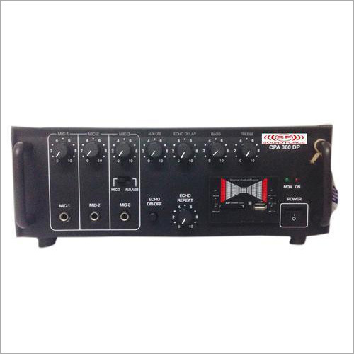 Digital Echo Amplifier