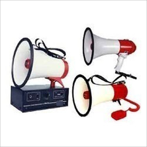 Mega Phone PA System